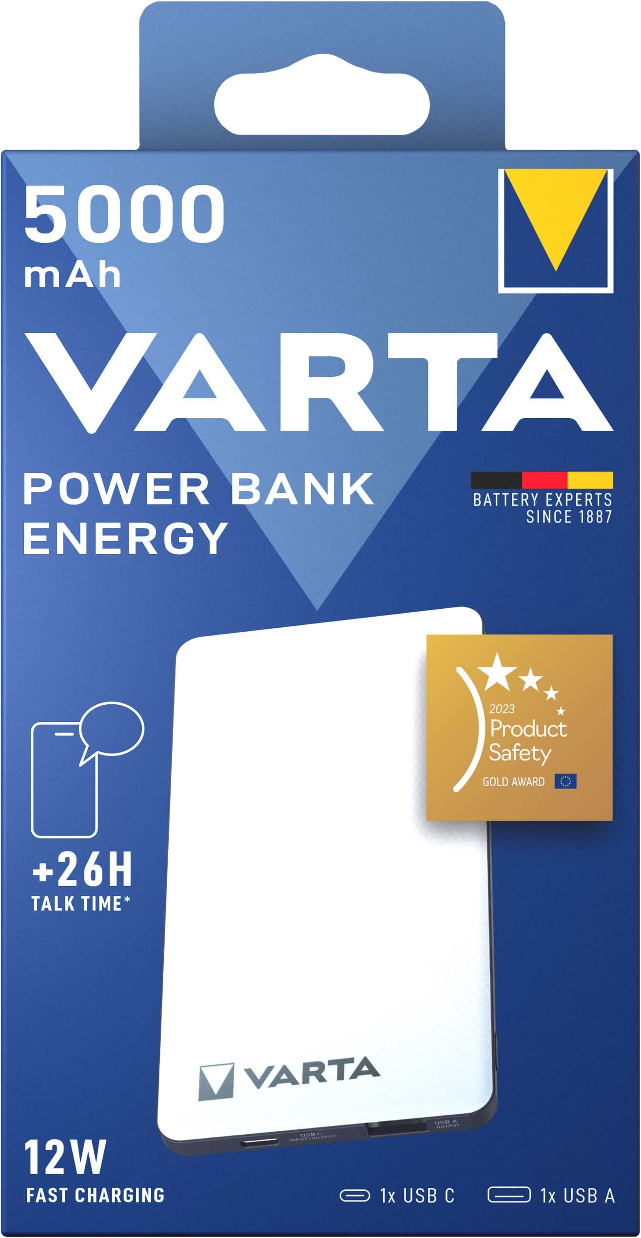 VARTA CONSUMER BATT - VAT57975101111 POWER BANK ENERGY (5.000 MAH)