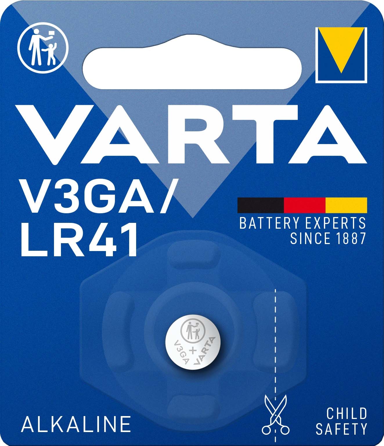 VARTA CONSUMER BATT - VAT24261101401 V3GA / LR41