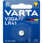 VARTA CONSUMER BATT - VAT24261101401 V3GA / LR41