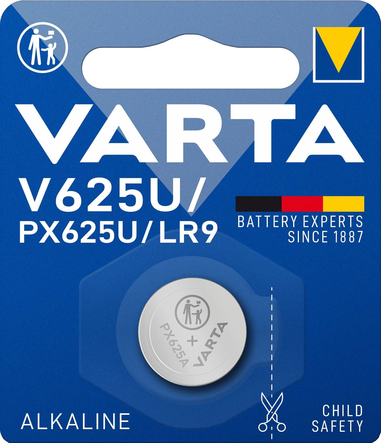 VARTA CONSUMER BATT - VAT04626101401 V 625 U (ALCALINA)