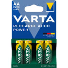 VARTA CONSUMER BATT - VAT56756101404 AA (STILO) RECH. ACCU POWER 2400MAH X4