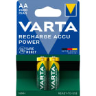 VARTA CONSUMER BATT - VAT05716101402 AA (STILO) RECHARGE ACCU POWER X2 2600 M