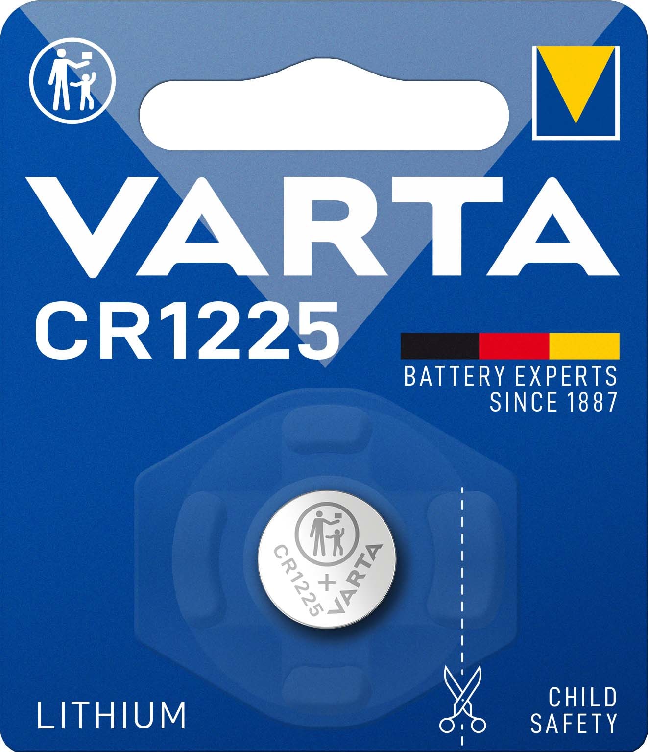 VARTA CONSUMER BATT - VAT06225101401 CR 1225 (LITIO)