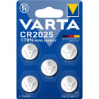 VARTA CONSUMER BATT - VAT06025101415 CR 2025 (LITIO) - BLISTER X5