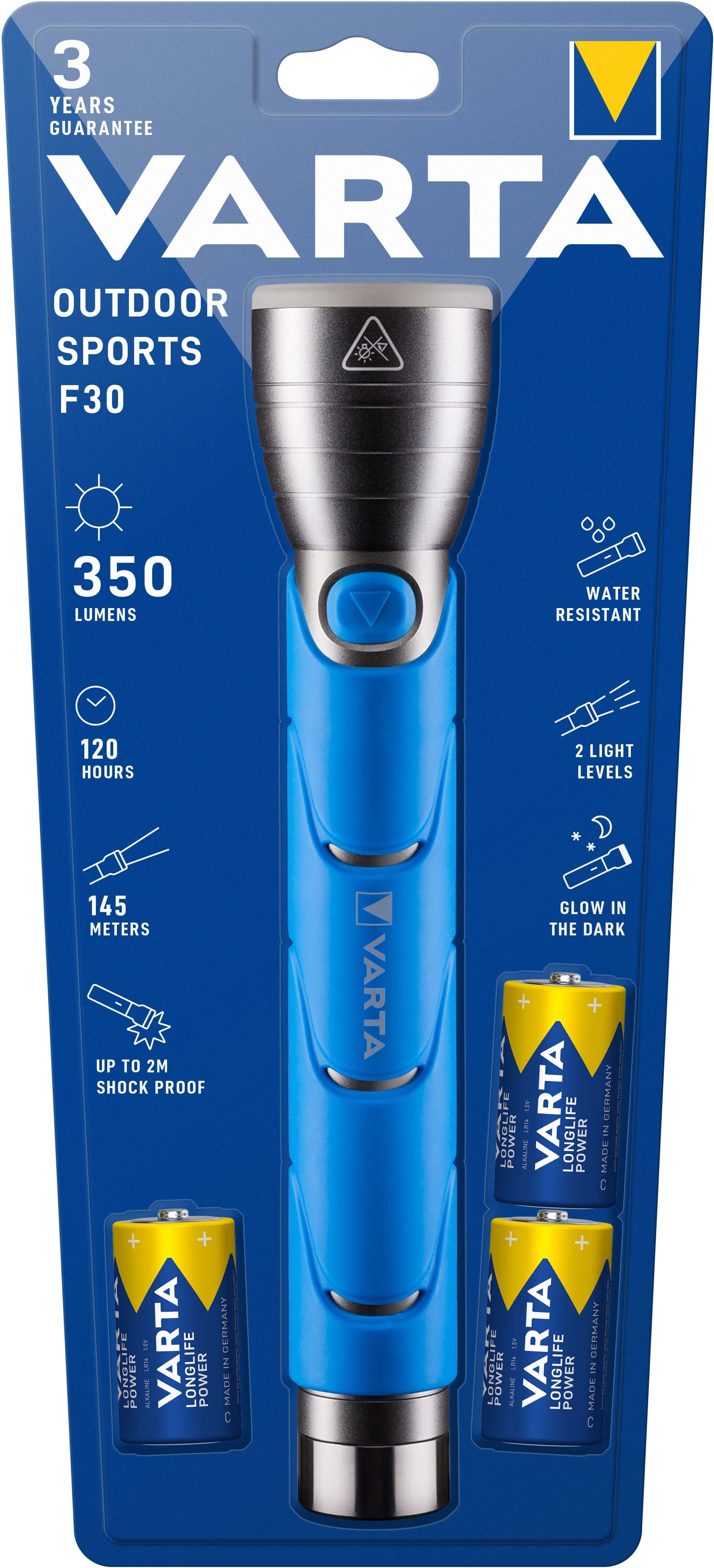 VARTA CONSUMER BATT - VAT18629101421 OUTDOOR SPORTS F30 (INCL. 3C)