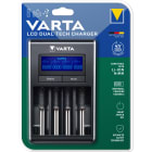 VARTA CONSUMER BATT - VAT57676101401 DUAL TECH CHARGER