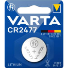 VARTA CONSUMER BATT - VAT06477101401 CR 2477 (LITIO)