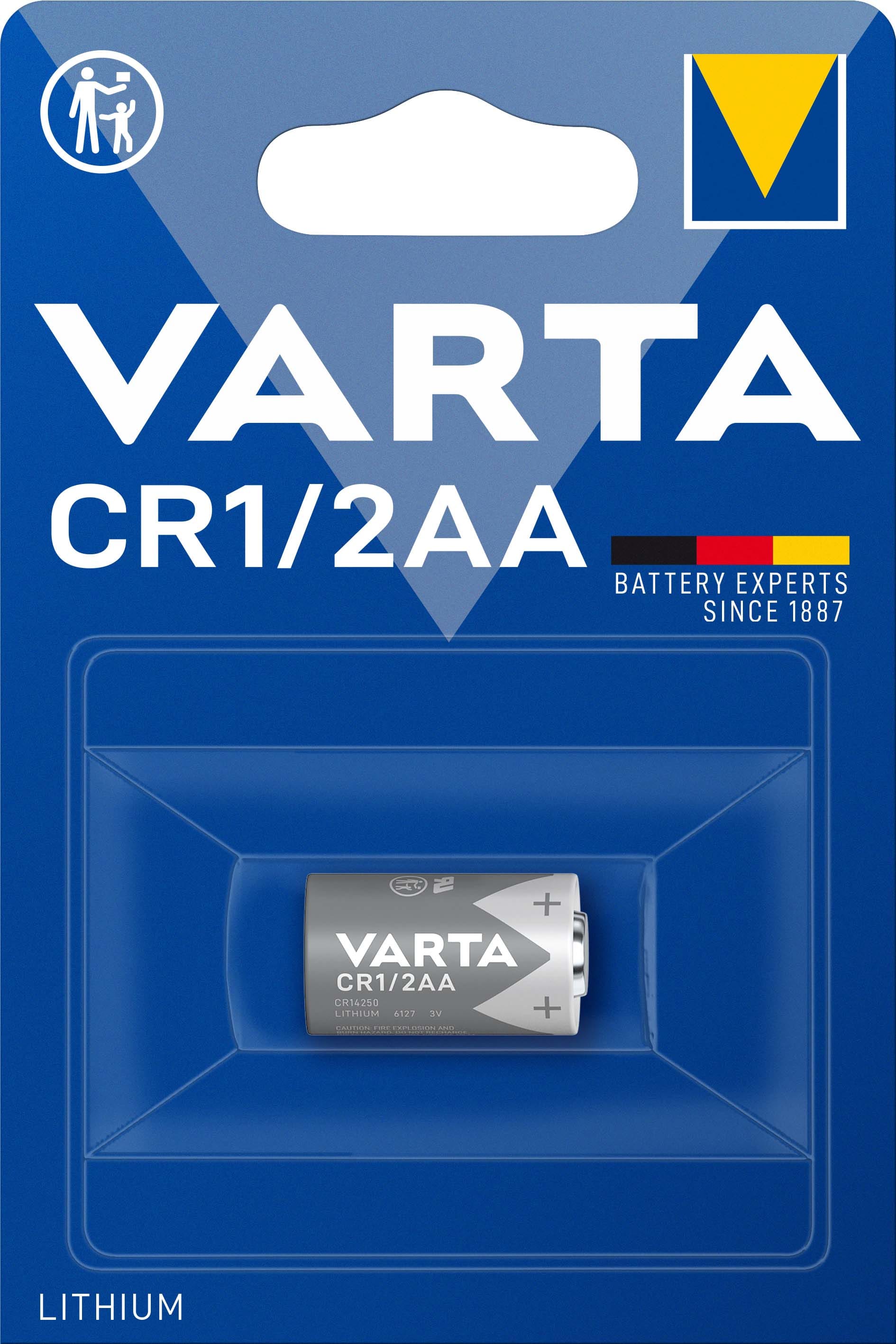 VARTA CONSUMER BATT - VAT06127101401 CR 1/2 AA ( LITIO)