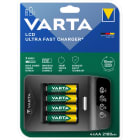VARTA CONSUMER BATT - VAT57685101441 LCD ULTRA FAST CHARG+ (INCL. 4AA 2.100MA