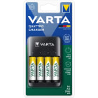 VARTA CONSUMER BATT - VAT57652101451 VALUE USB 4 CHARG (INCL. 4AA 2.100MAH)
