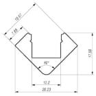 SICOM - SOL5008652-N BASIC CORNER45 3 TESTATE CHIUSURA TONDE-