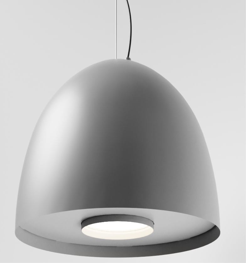 SIDE SPA - SDE5405-LBN AURORA XL 41W 5356LM 4000K IP20 NE 90? 2