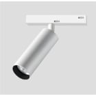 SIDE SPA - SDE67847-LBN-56 STILO 60 BINARIO TRACK 48VDC 17W 1633LM