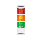 SIRENA - SIR27837 TWS BS+BC+3LM LED GREEN/AMB/RED S CO V24