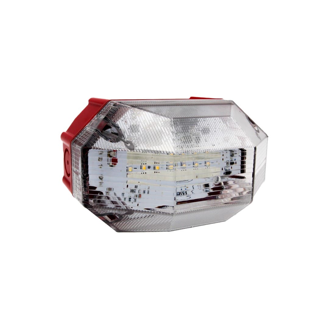 SIRENA - SIR56952 EL?7L LT 24VDC RED WHITE