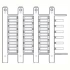 CEMBRE SPA - CEM40092 TARGHETTA MG-TPM BIANCA 4X15MM X TUB.TRA