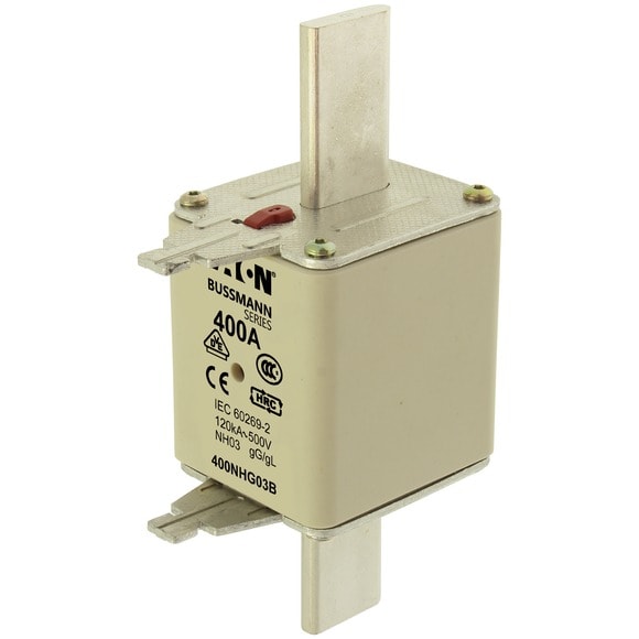 EATON - EAO250NHG03B 250NHG03B NH03, GG-GL, 250A, 500VAC, PLA
