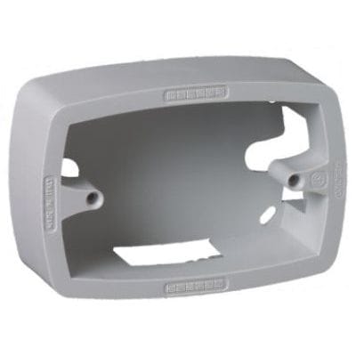 MASTER SRL - MST40100 SCATOLA ESTERNO 3 P.GRIGIA CON FONDO