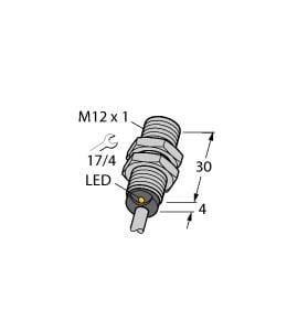 TURCK BANNER SRL - TUK40100 BI2-G12-Y1X