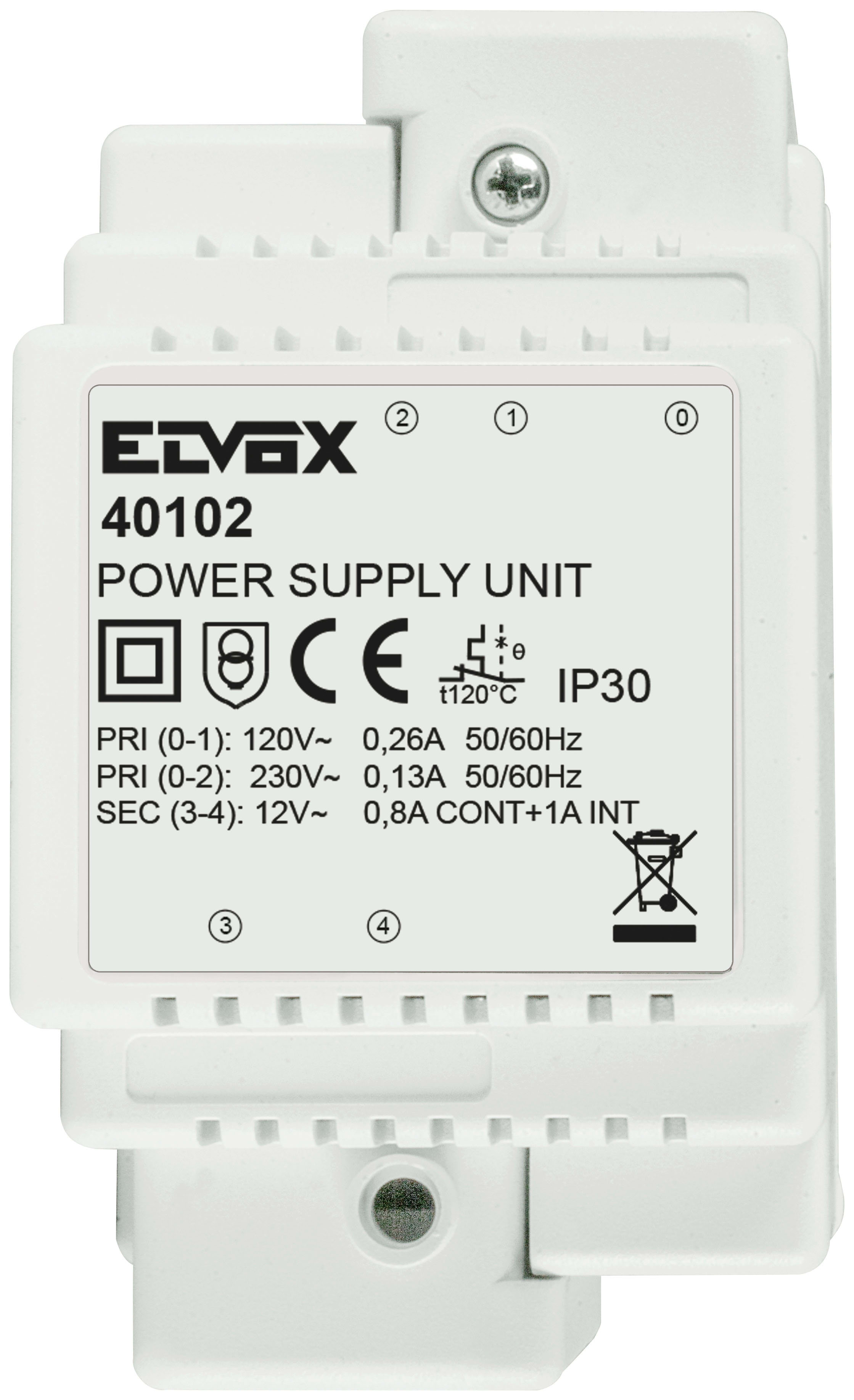 VIMAR SPA - VIW40102 ALIMENTATORE CITOF. SS120/230V 50/60HZ