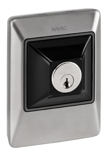FAAC SPA - FAA401045 XK11 INOX SELETTORE A CHIAVE 2CH.