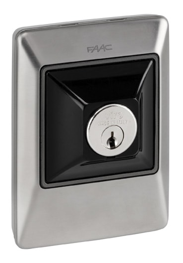 FAAC SPA - FAA401044 XK10 INOX SELETTORE A CHIAVE 1CH.