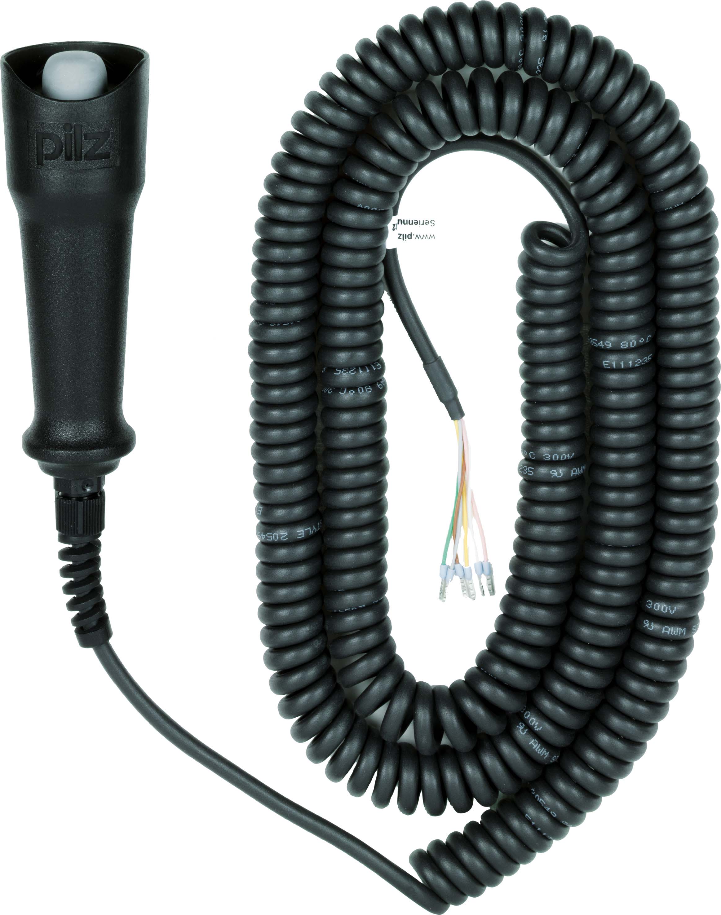 PILZ ITALIA SRL - PIZ401112 PULSANTE DI ENABLE, 5M CAVO SPIRALATO