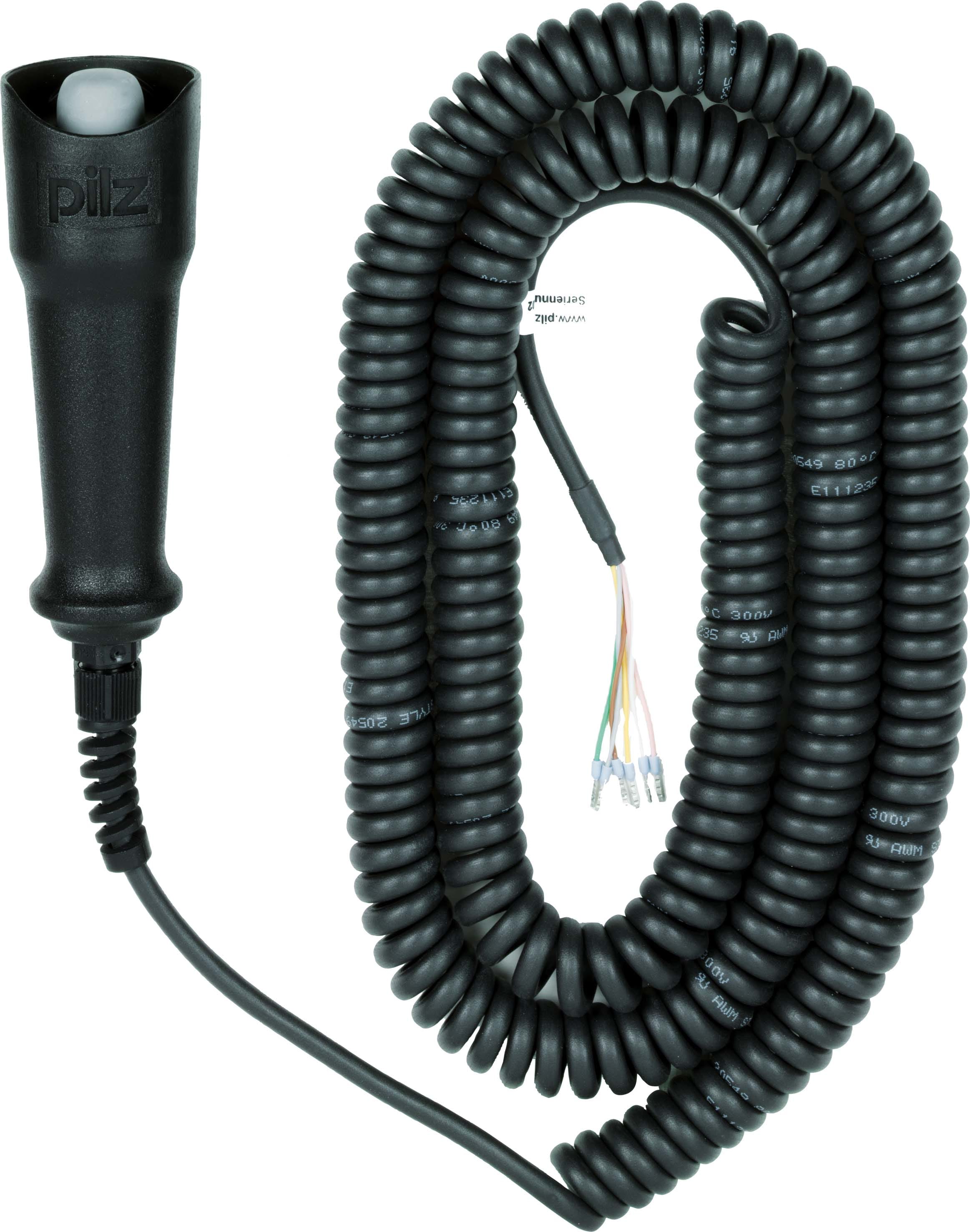 PILZ ITALIA SRL - PIZ401112 PULSANTE DI ENABLE, 5M CAVO SPIRALATO