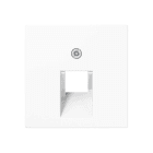 EURO UNITECH ELEKT - UEKA569-1BFPLUAWW MASCHERINA PER PRESA TELEFONICA/DATI,