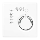 EURO UNITECH ELEKT - UEKLS2178WW TERMOSTATO KNX CON ACCOPP. INTEGR.
