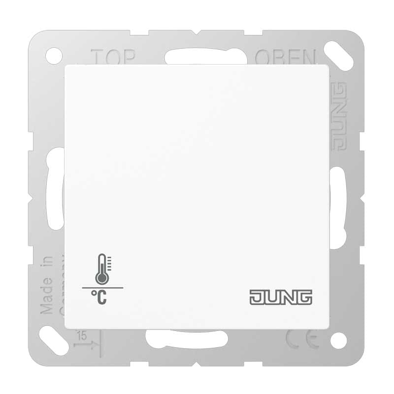 EURO UNITECH ELEKT - UEKA2178ORTSWW TERMOSTATO KNX CON ACCOPP. INTEGR. E