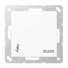 EURO UNITECH ELEKT - UEKA2178ORTSWW TERMOSTATO KNX CON ACCOPP. INTEGR. E