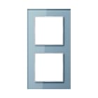 EURO UNITECH ELEKT - UEKAC582GLBLGR PLACCA IN VETRO PER COMBINAZIONI ORIZZON