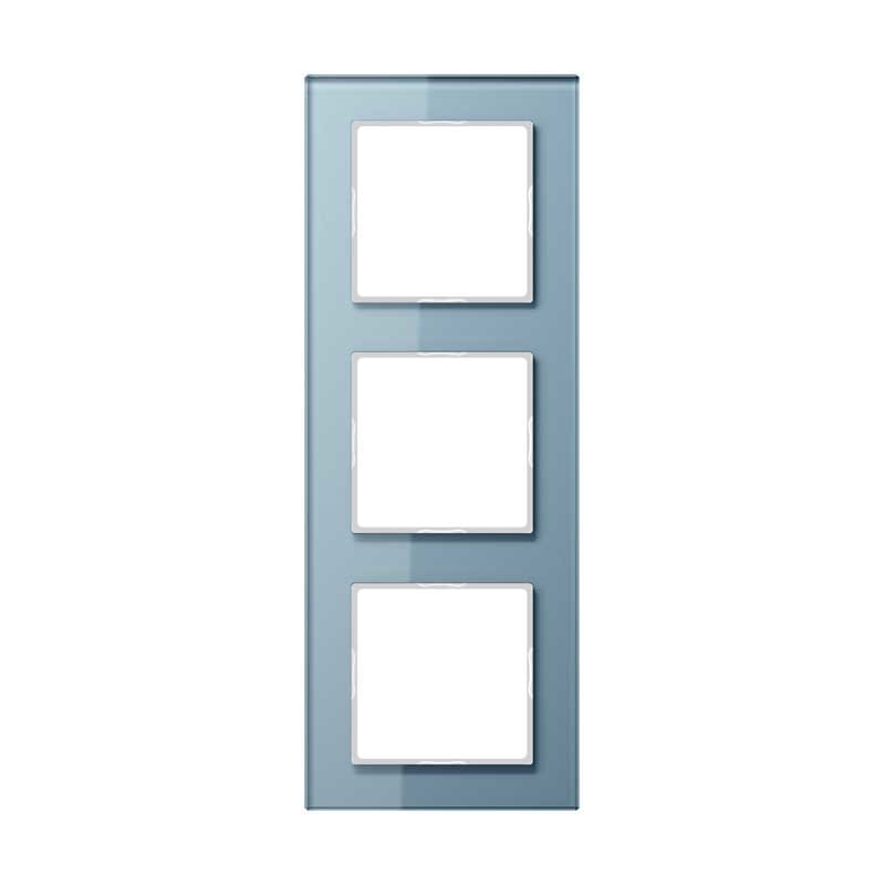 EURO UNITECH ELEKT - UEKAC583GLBLGR PLACCA IN VETRO PER COMBINAZIONI ORIZZON