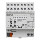 EURO UNITECH ELEKT - UEKFCA2REGHE ATTUATORE FAN COIL KNX, 2 CANALI