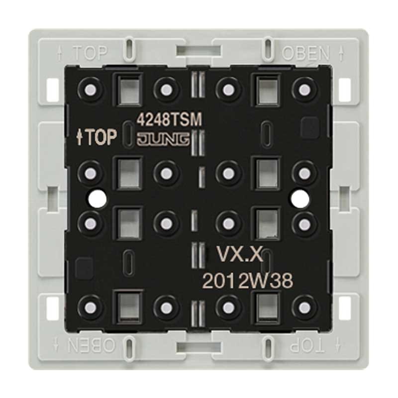 EURO UNITECH ELEKT - UEK4248TSM MODULO PER SENSORE A TASTI 24V AC/DC,