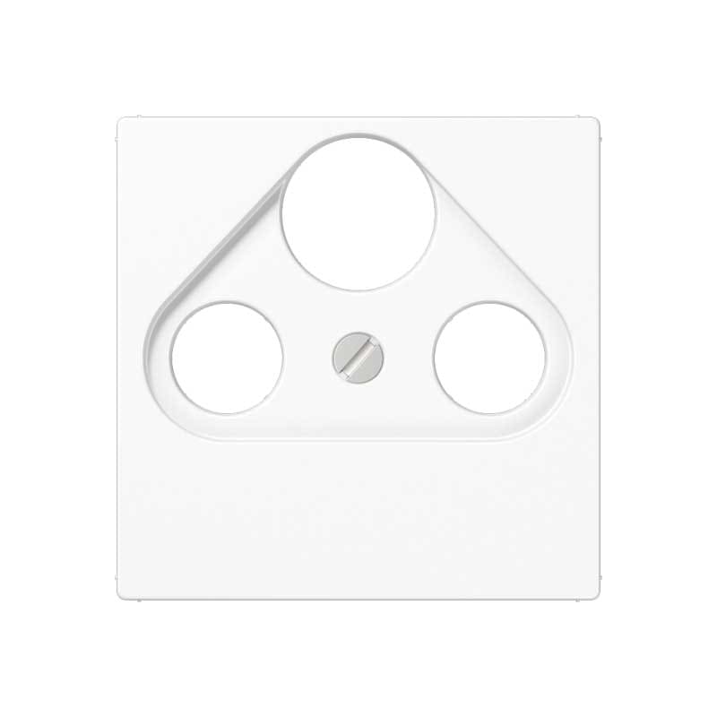 EURO UNITECH ELEKT - UEKA561PLSATWW MASCHERINA PER PRESE TV-SAT,