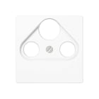 EURO UNITECH ELEKT - UEKA561PLSATWW MASCHERINA PER PRESE TV-SAT,