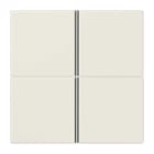 EURO UNITECH ELEKT - UEKLS404TSA COPRITASTO PER MODULO SENSORE 4 CANLI, B