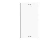 EURO UNITECH ELEKT - UEKLS402TSAPWW COPRITASTO PER MODULO SENSORE,