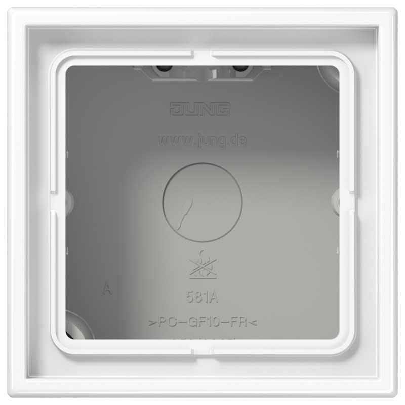 EURO UNITECH ELEKT - UEKLS581AWW SCATOLA SPORGENTE 1 MODULO,