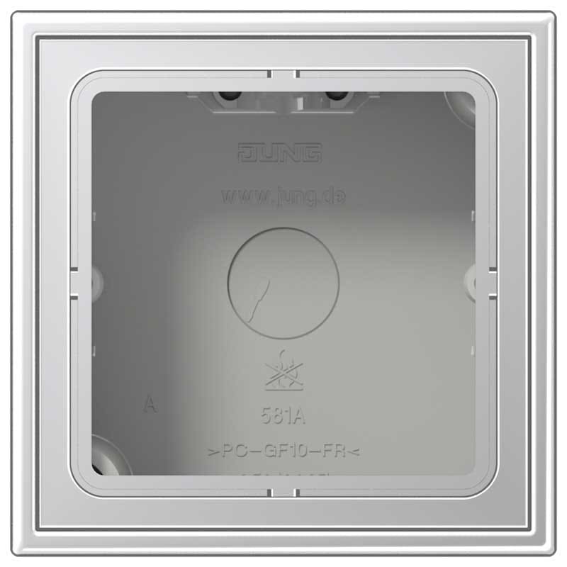 EURO UNITECH ELEKT - UEKAL2581A-L SCATOLA SPORGENTE 1 MODULO,