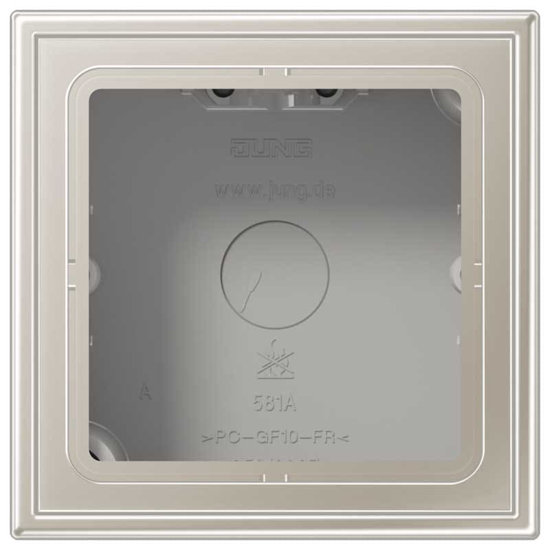 EURO UNITECH ELEKT - UEKES2581A-L SCATOLA SPORGENTE 1 MODULO,