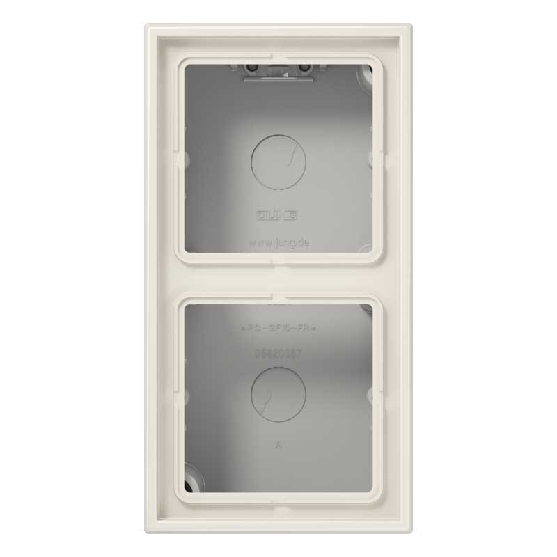 EURO UNITECH ELEKT - UEKLS582AW SCATOLA SPORGENTE 2 MODULI,