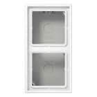 EURO UNITECH ELEKT - UEKLS582AWW SCATOLA SPORGENTE 2 MODULI,