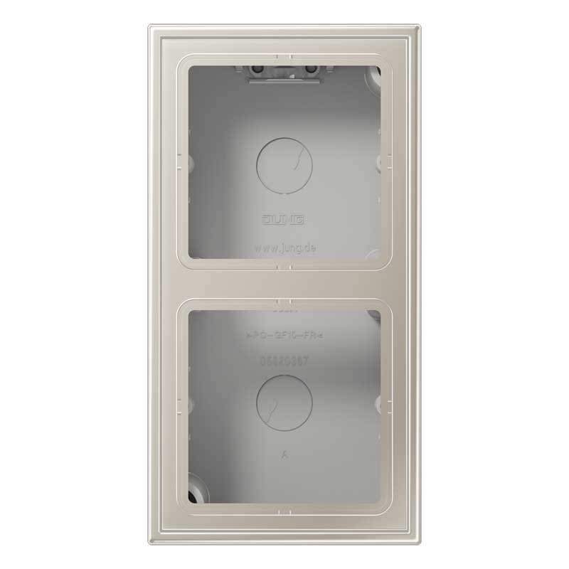 EURO UNITECH ELEKT - UEKES2582A-L SCATOLA SPORGENTE 2 MODULI,