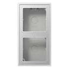 EURO UNITECH ELEKT - UEKAL2582A-L SCATOLA SPORGENTE 2 MODULI,