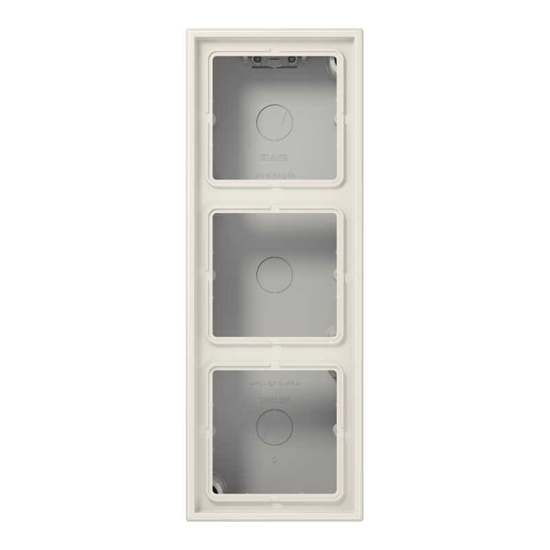EURO UNITECH ELEKT - UEKLS583AW SCATOLA SPORGENTE 3 MODULI,