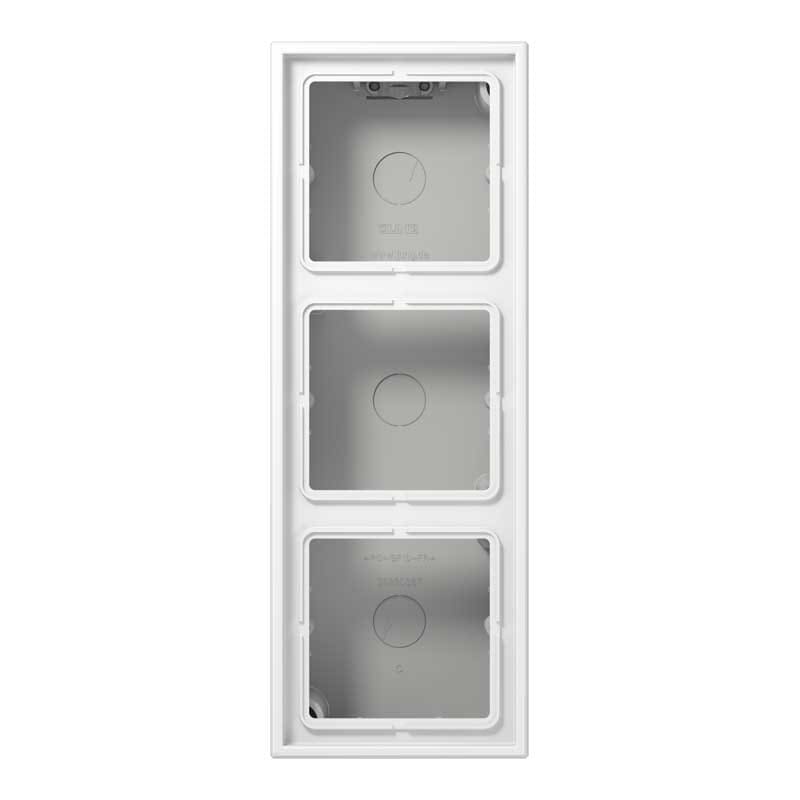 EURO UNITECH ELEKT - UEKLS583AWW SCATOLA SPORGENTE 3 MODULI,