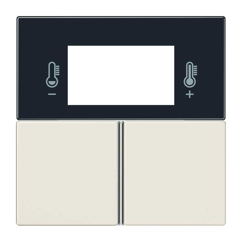 EURO UNITECH ELEKT - UEKLS4093TSA COPRITASTI PER CONTROLLER AMBIENTALE KNX